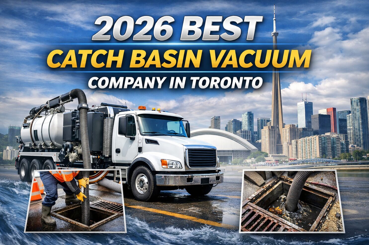 2026 Toronto catch basin cleaning best company