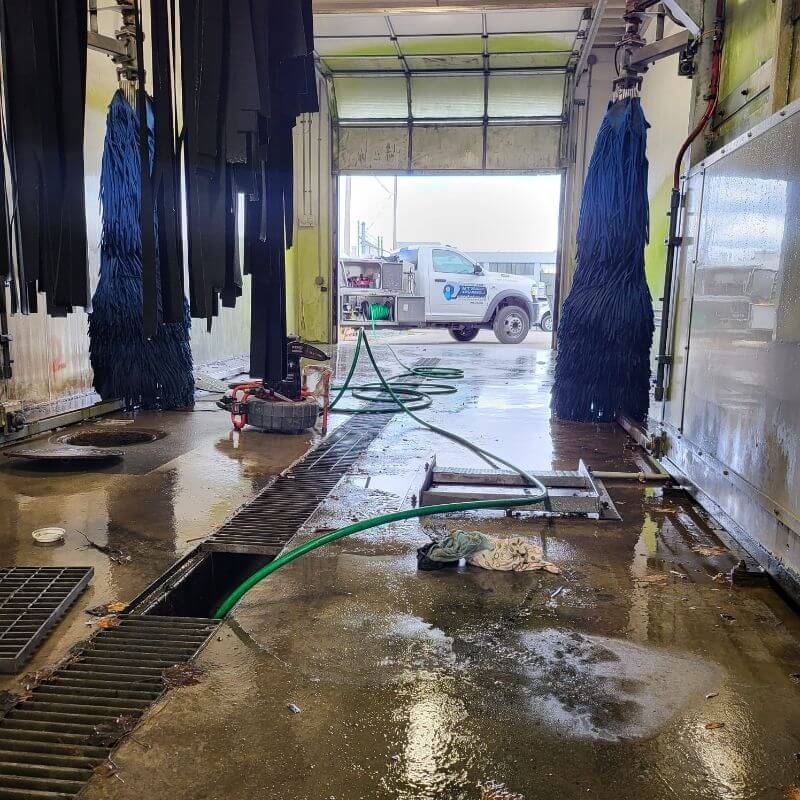 Oil Interceptor Pump-Out