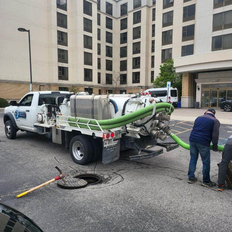 Storm Drain Cleaning