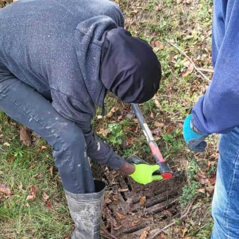 Catch basin cleaning in Richmond Hill